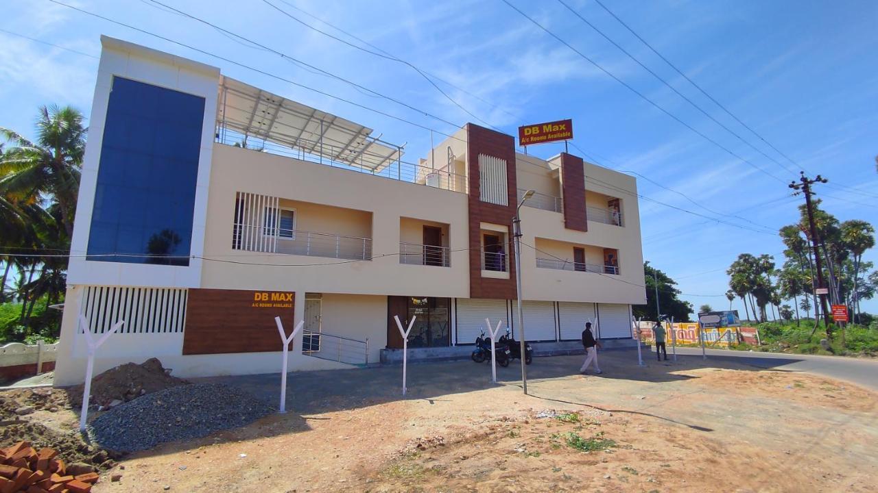 Hotel Db Max Tiruchirappalli Экстерьер фото